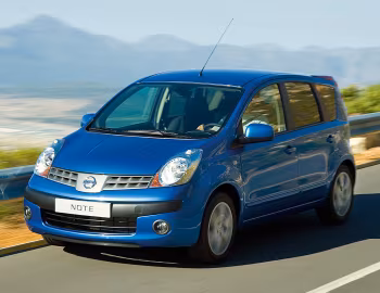 Nissan Note [Worldwide] (E11) '2005–09