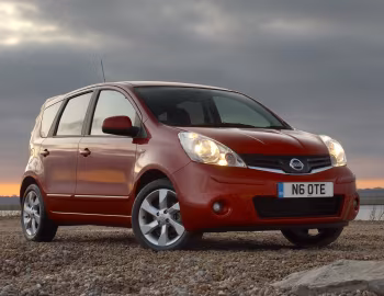Nissan Note [UK-spec] (E11) '2009–13