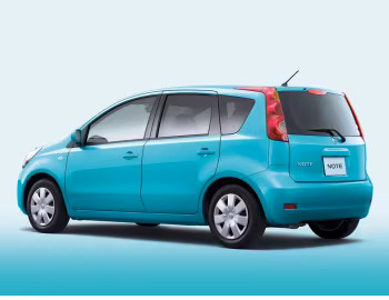 Nissan Note [Japan] (E11) '2008–12