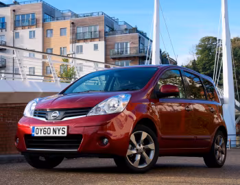 Nissan Note [UK-spec] (E11) '2009–13