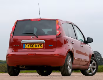 Nissan Note [UK-spec] (E11) '2009–13