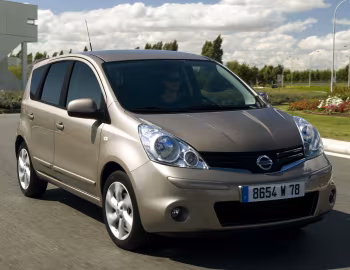 Nissan Note [Worldwide] (E11) '2009–13