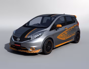 Nissan Note Personalization Concept (E12) '01.2013