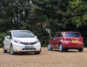 Nissan Note [UK-spec] (E12) '2013–17