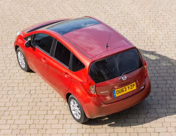 Nissan Note [UK-spec] (E12) '2013–17