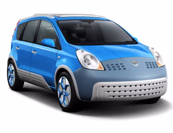 Nissan Note Adidas Concept '10.2005
