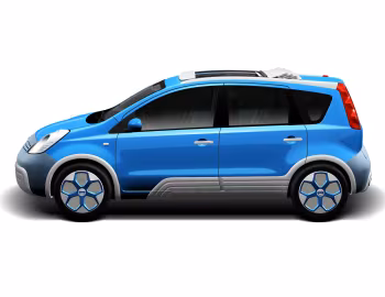 Nissan Note Adidas Concept '10.2005