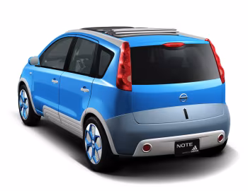 Nissan Note Adidas Concept '10.2005