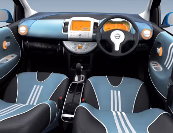 Interior Nissan Note Adidas Concept '10.2005