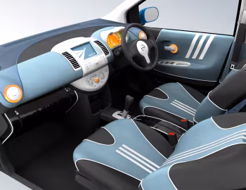 Interior Nissan Note Adidas Concept '10.2005