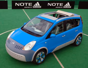 Nissan Note Adidas Concept '10.2005