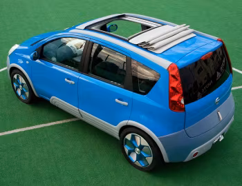 Nissan Note Adidas Concept '10.2005