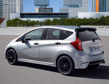 Nissan Note "Black Edition" '2016