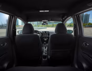 Інтэр'ер Nissan Note "Black Edition" '2016