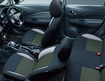 Інтер'єр Nissan Note e-POWER X C-Gear [Japan] (E12) '10.2017–11.2020