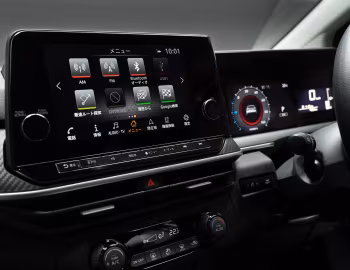 Интерьер Nissan Note e-POWER [Japan] (E13) '2020–23