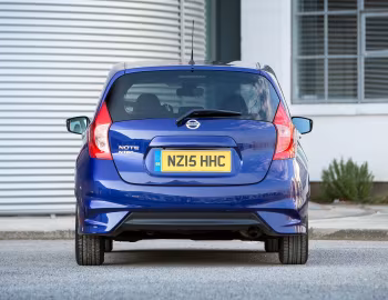Nissan Note N-Tec [UK-spec] '2015–17