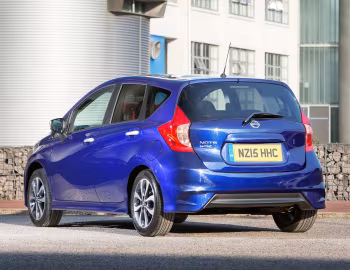 Nissan Note N-Tec [UK-spec] '2015–17