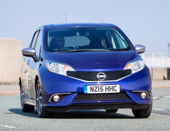 Nissan Note N-Tec [UK-spec] '2015–17