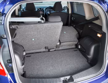 Багажнік Nissan Note N-Tec [UK-spec] '2015–17