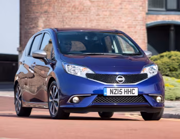 Nissan Note N-Tec [UK-spec] '2015–17