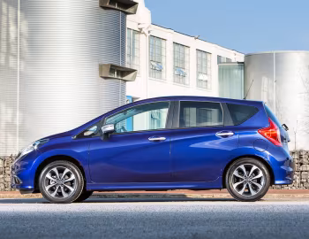 Nissan Note N-Tec [UK-spec] '2015–17