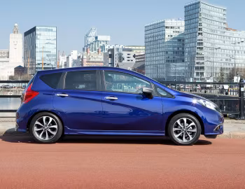 Nissan Note N-Tec [UK-spec] '2015–17