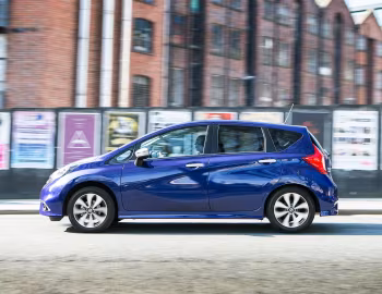 Nissan Note N-Tec [UK-spec] '2015–17