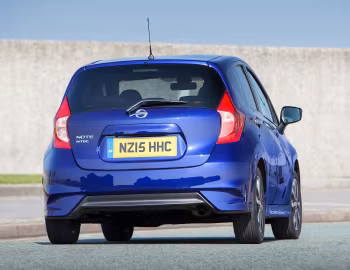 Nissan Note N-Tec [UK-spec] '2015–17