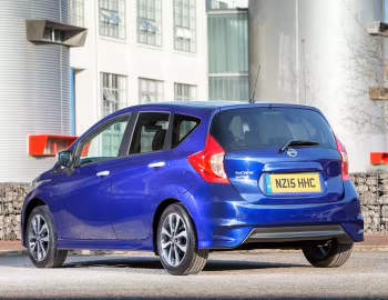 Nissan Note N-Tec [UK-spec] '2015–17