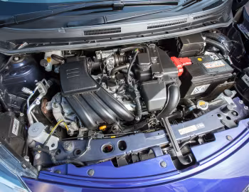 Пад капотам Nissan Note N-Tec [UK-spec] '2015–17