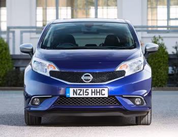 Nissan Note N-Tec [UK-spec] '2015–17