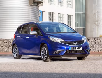 Nissan Note N-Tec [UK-spec] '2015–17