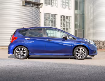 Nissan Note N-Tec [UK-spec] '2015–17