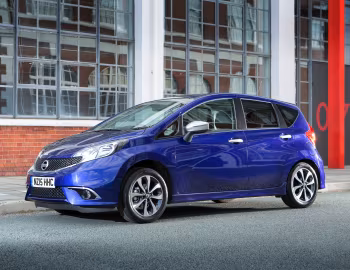 Nissan Note N-Tec [UK-spec] '2015–17