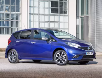 Nissan Note N-Tec [UK-spec] '2015–17