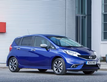Nissan Note N-Tec [UK-spec] '2015–17