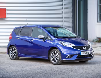 Nissan Note N-Tec [UK-spec] '2015–17