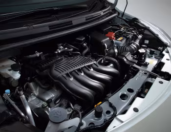 Під капотом Nissan Note Nismo (E12) '10.2014–12.2016