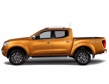 Nissan NP300 Frontier Double Cab [Argentina] (D23) '2015–17