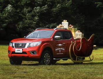 Nissan NP300 Frontier Double Cab "Ayudante Oficial de Santa" [Latam] (D23) '11.2016
