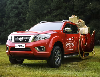 Nissan NP300 Frontier Double Cab "Ayudante Oficial de Santa" [Latam] (D23) '11.2016