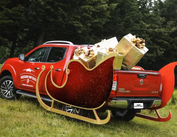 Nissan NP300 Frontier Double Cab "Ayudante Oficial de Santa" [Latam] (D23) '11.2016