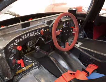 Интерьер Nissan NPT90 '1990–92