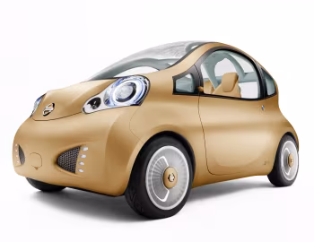 Nissan Nuvu Concept '10.2008