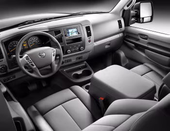 Front Panel 2011–21 Nissan NV1500 Standard Roof '2010–21