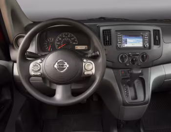 Front Panel 2013–21 Nissan NV200 Compact Cargo [US-spec] '2013–21