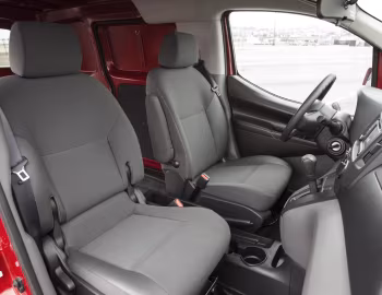 Interior 2013–21 Nissan NV200 Compact Cargo [US-spec] '2013–21