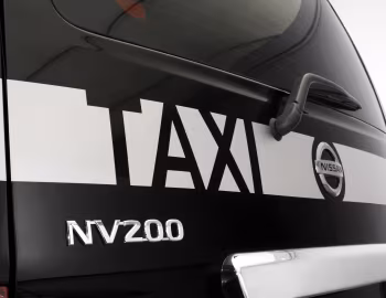 Nissan NV200 London Taxi '2014–19