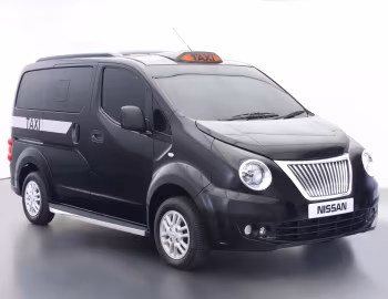 Nissan NV200 London Taxi '2014–19